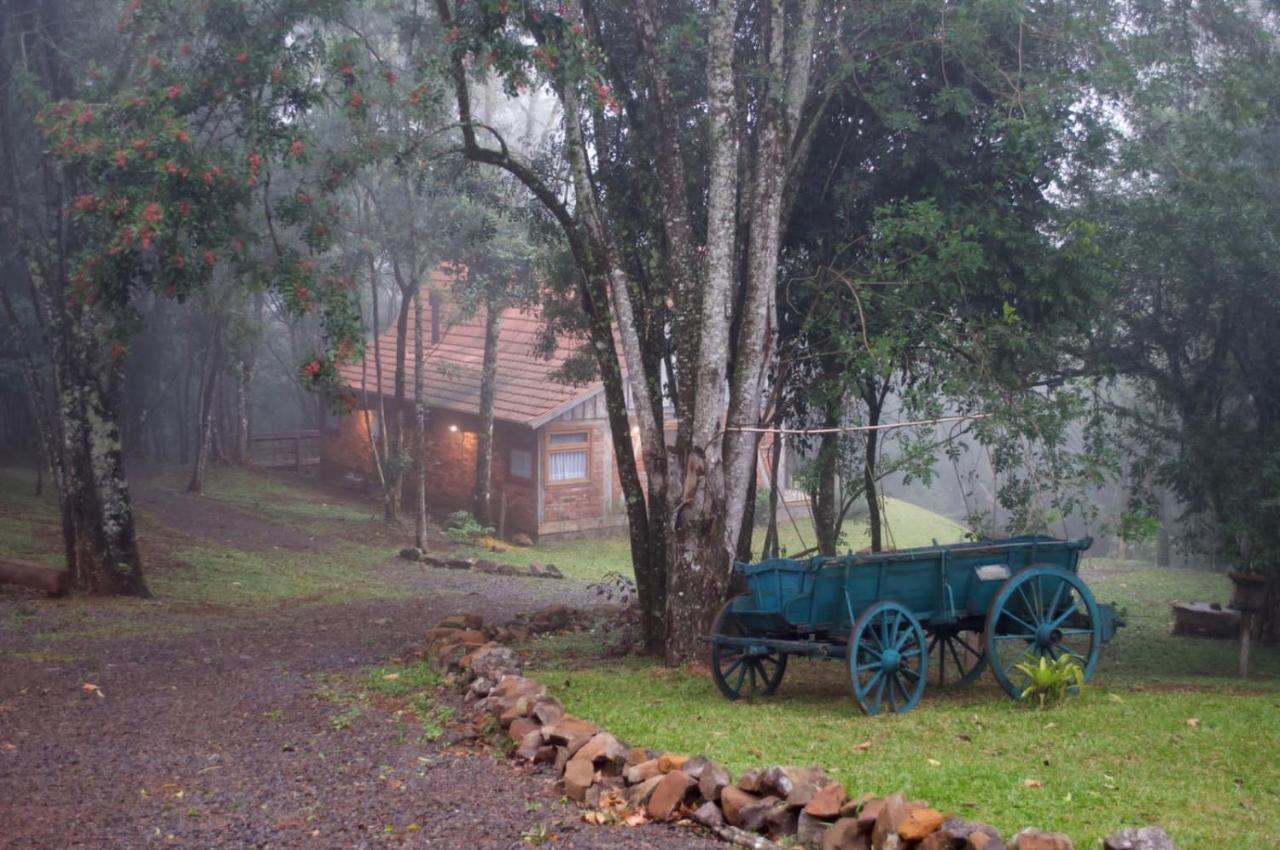 Sitio Canjerana Suite Lavanda Gramado Exteriér fotografie